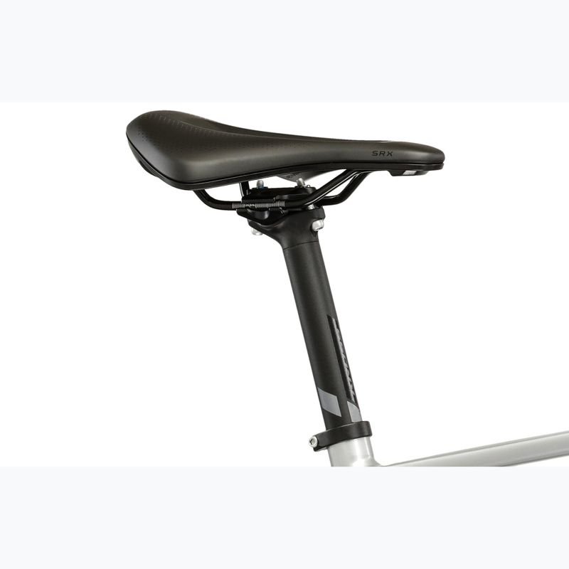 Велосипед шосейний KROSS Alta 2.0 срібний/бірюзовий/глянцевий 10