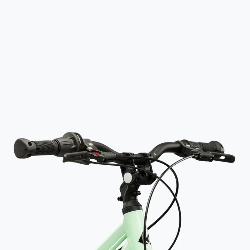 Велосипед дитячий KROSS Liftie 24 м'ятний/чорний/глянцевий 5