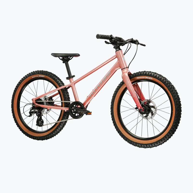 Велосипед дитячий KROSS Liftie 20 X рожевий/сірий/глянцевий 2
