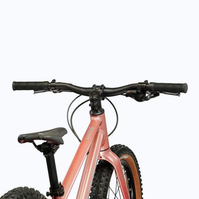 Велосипед дитячий KROSS Liftie 20 X рожевий/сірий/глянцевий 5
