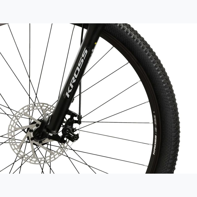 Велосипед гірський жіночий KROSS Lea 2.0 W 27.5 рожевий/срібний/матовий 6