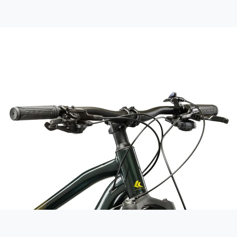 Велосипед гірський KROSS Hexagon 5.0 27.5" зелений/зелений/глянцевий 4