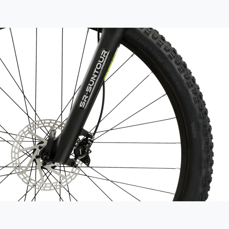 Велосипед гірський KROSS Hexagon 5.0 27.5" зелений/зелений/глянцевий 6