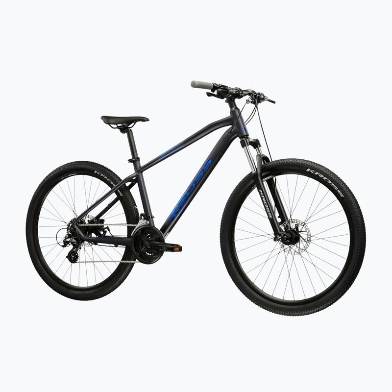 Велосипед гірський KROSS Hexagon 2.0 29" синій/блакитний/матовий 2