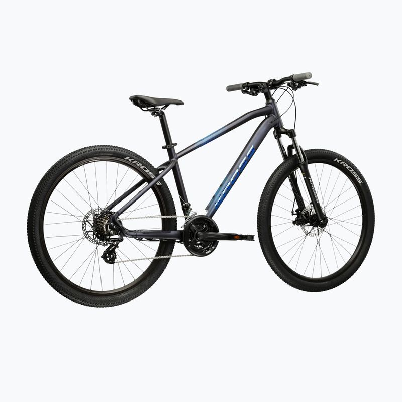 Велосипед гірський KROSS Hexagon 2.0 27,5" синій/блакитний/матовий 3