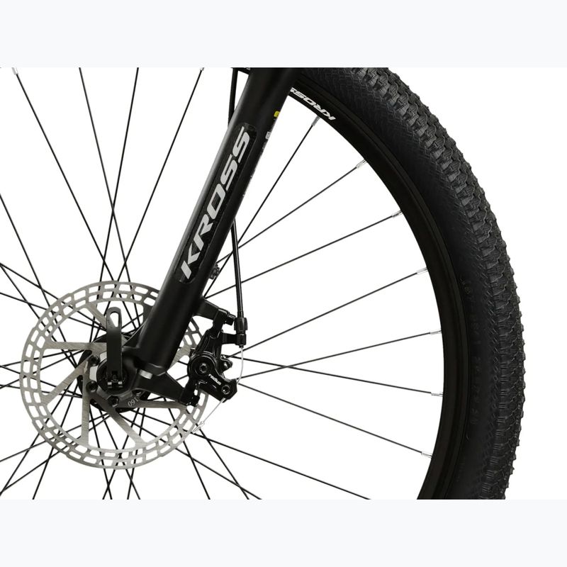 Велосипед гірський KROSS Hexagon 2.0 27,5" синій/блакитний/матовий 6