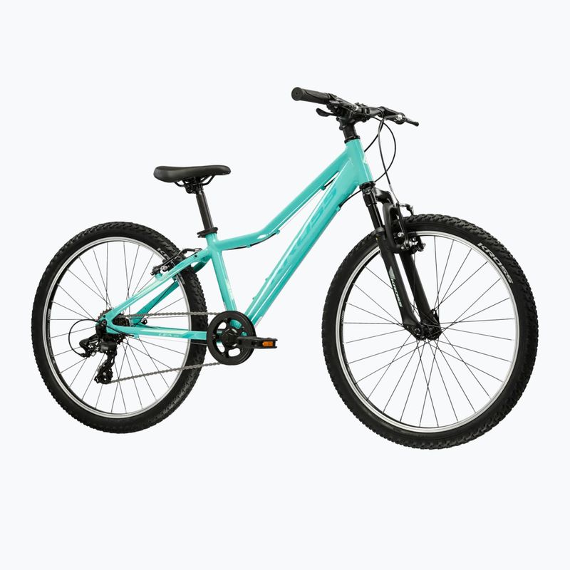 Велосипед дитячий KROSS Lea Jr 1.0 W м'ятний/зелений/глянцевий 2