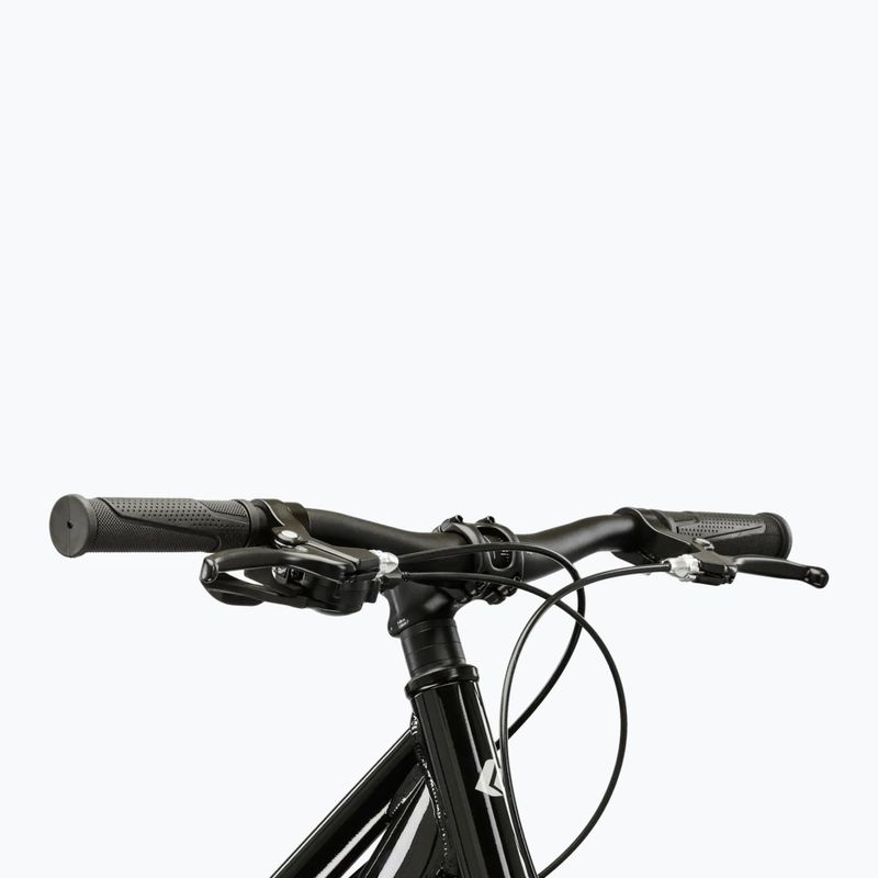 Велосипед дитячий KROSS Lea Jr 1.0 W чорний/срібний/глянцевий 4