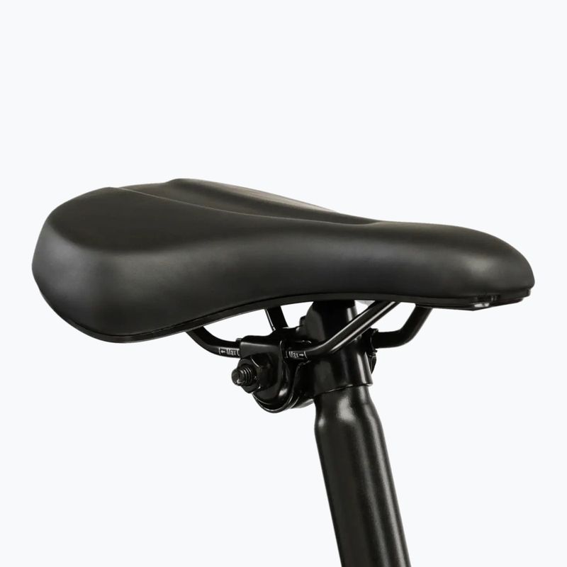 Велосипед дитячий KROSS Lea Jr 1.0 W чорний/срібний/глянцевий 8