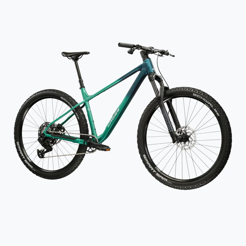 Велосипед гірський KROSS Level X500 бірюзовий/бірюзовий/матовий 2