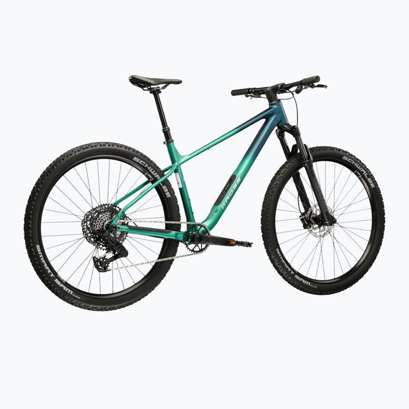 Велосипед гірський KROSS Level X500 бірюзовий/бірюзовий/матовий 3