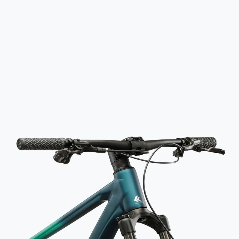 Велосипед гірський KROSS Level X500 бірюзовий/бірюзовий/матовий 4