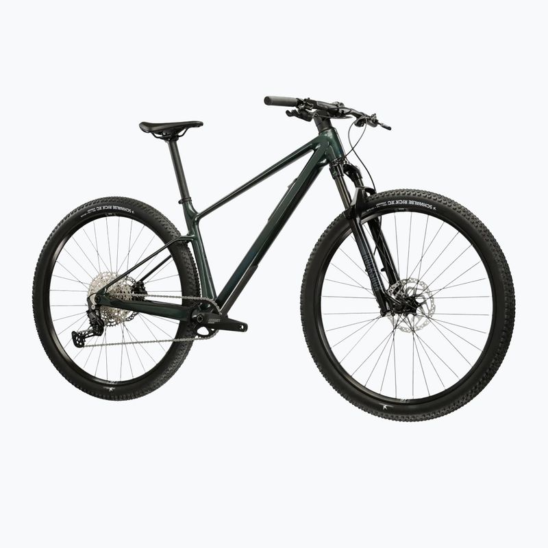 Велосипед гірський KROSS Level RS 1.0 зелений/хамелеон/глянцевий 2