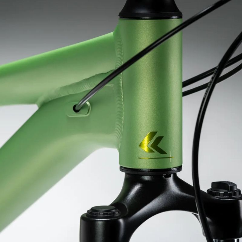 Велосипед гірський жіночий KROSS Lea X200 W 29 зелений/зелений/матовий 14