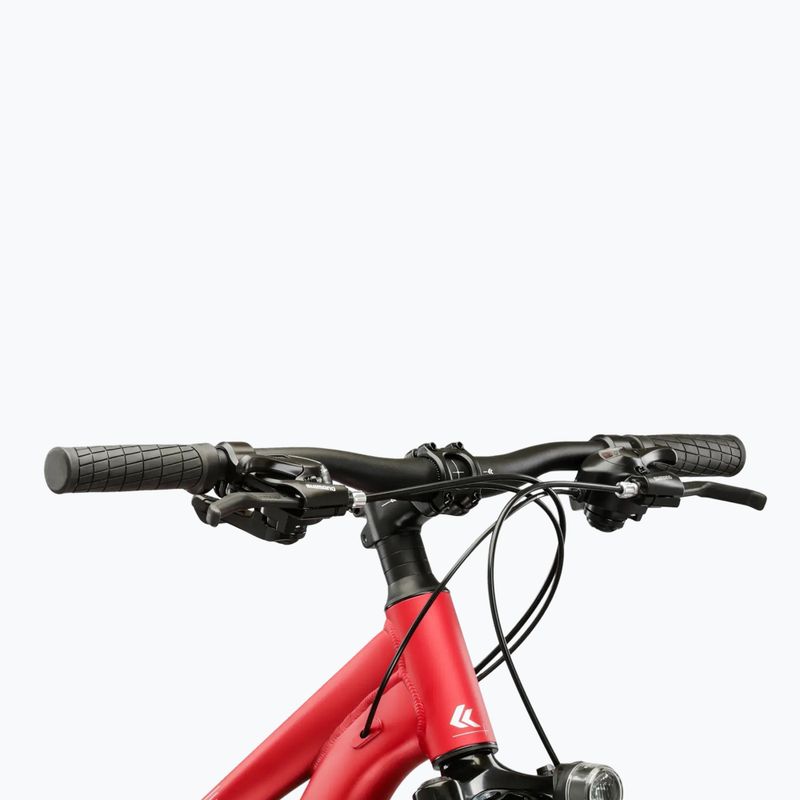 Велосипед гірський жіночий KROSS Lea X200 Eq W 29 рожевий/срібний/матовий 4