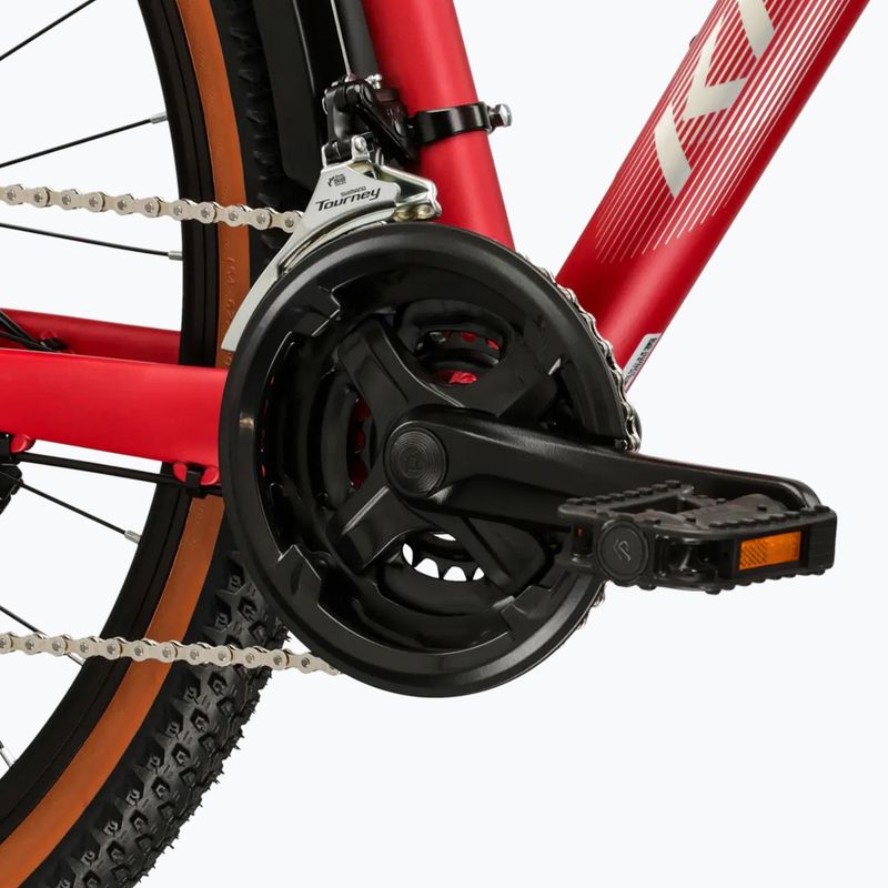 Велосипед гірський жіночий KROSS Lea X200 Eq W 29 рожевий/срібний/матовий 8