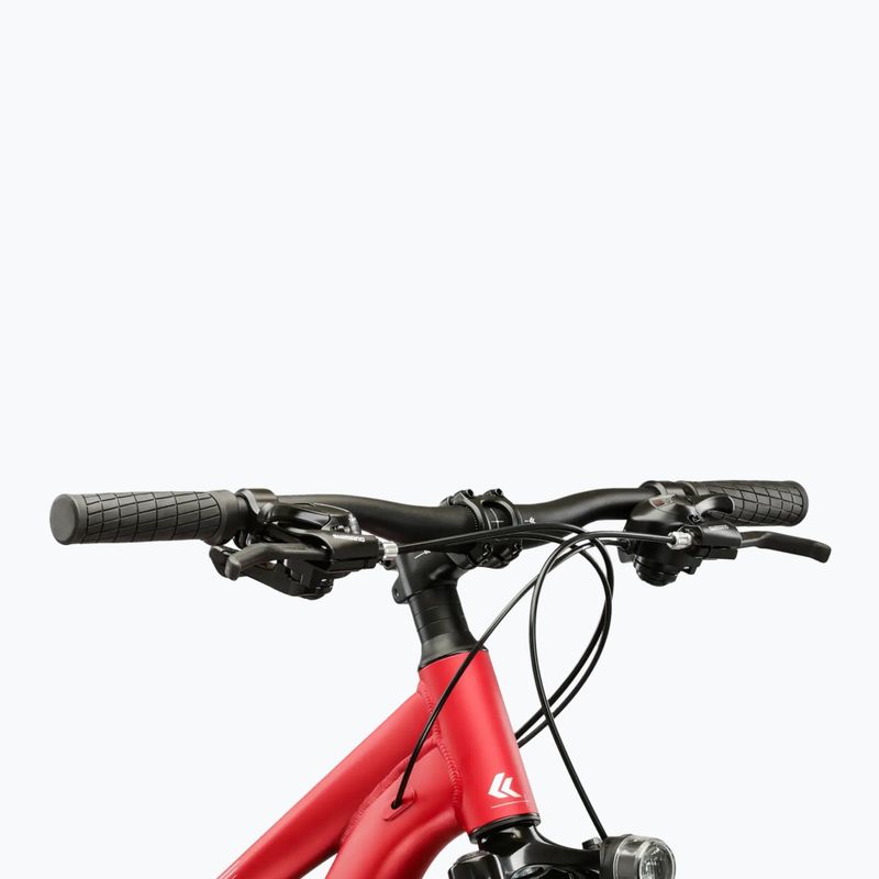 Велосипед гірський жіночий KROSS Lea X200 Eq W 27.5 рожевий/срібний/матовий 4