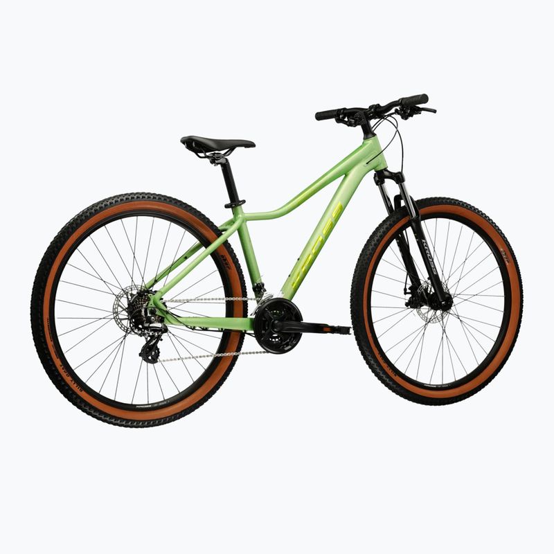 Велосипед гірський жіночий KROSS Lea X200 W 27.5 зелений/зелений/матовий 3