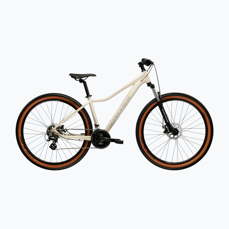 Велосипед гірський жіночий KROSS Lea X200 W 27.5 срібний/срібний/матовий