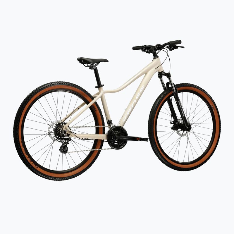 Велосипед гірський жіночий KROSS Lea X200 W 27.5 срібний/срібний/матовий 3