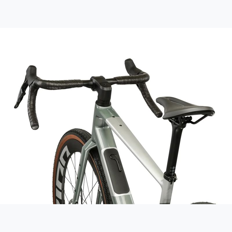 Велосипед гравійний KROSS Esker ADV 3.0 зелено-сірий/срібний/матовий 4