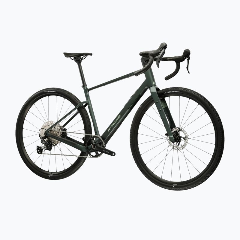 Велосипед гравійний KROSS Esker ADV 1.0 зелений/матовий 2