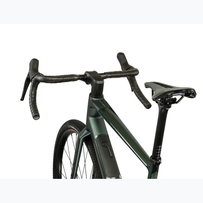 Велосипед гравійний KROSS Esker ADV 1.0 зелений/матовий 4