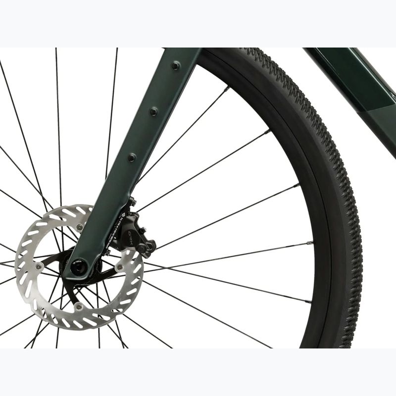 Велосипед гравійний KROSS Esker ADV 1.0 зелений/матовий 8