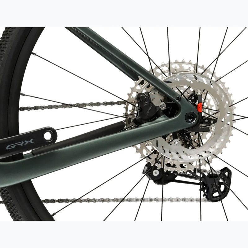 Велосипед гравійний KROSS Esker ADV 1.0 зелений/матовий 11