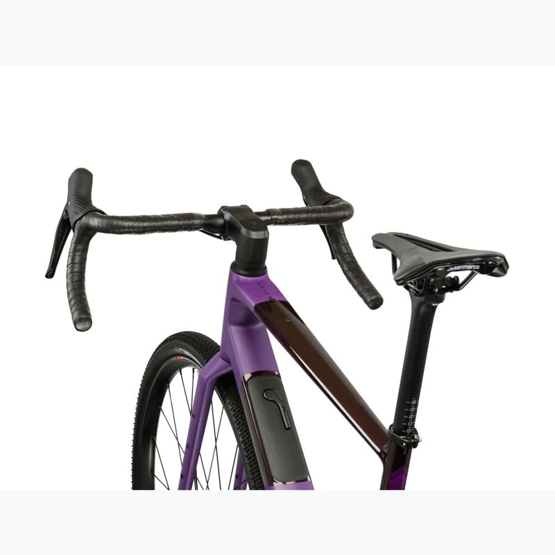 Велосипед гравійний KROSS Esker ADV 1.0 фіолетовий/матовий 4