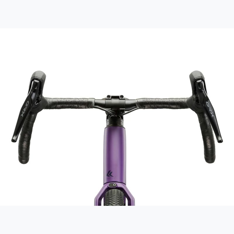 Велосипед гравійний KROSS Esker ADV 1.0 фіолетовий/матовий 5