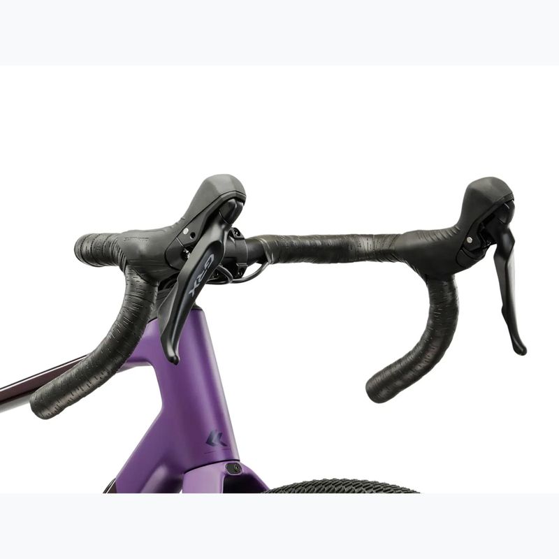 Велосипед гравійний KROSS Esker ADV 1.0 фіолетовий/матовий 6