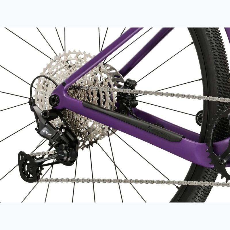 Велосипед гравійний KROSS Esker ADV 1.0 фіолетовий/матовий 9