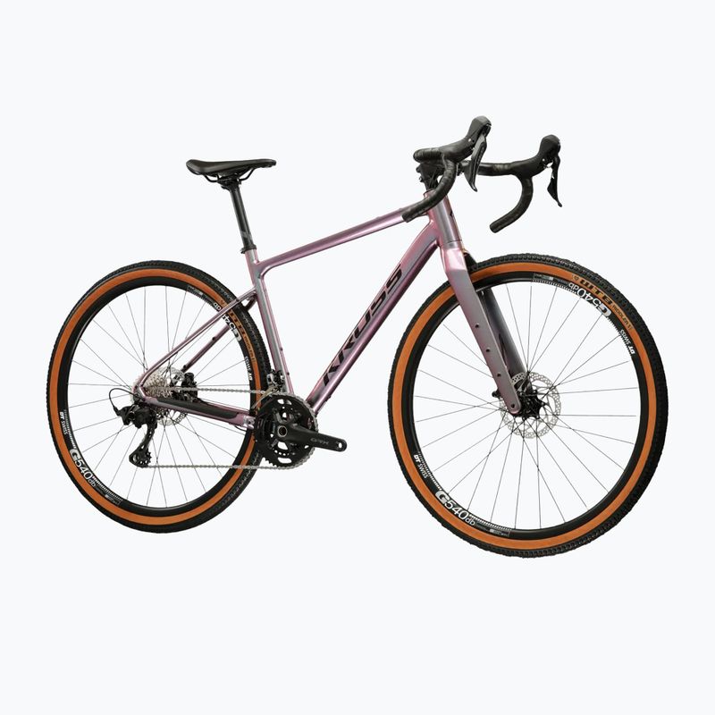 Велосипед гравійний KROSS Esker 6.0 хамелеон/матовий/глянцевий 2