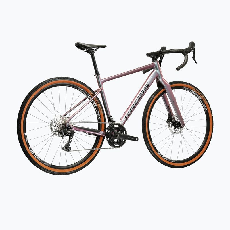 Велосипед гравійний KROSS Esker 6.0 хамелеон/матовий/глянцевий 3