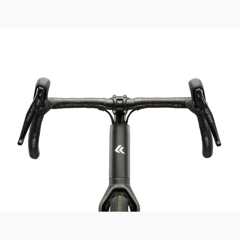 Велосипед гравійний KROSS Esker 6.0 чорний/білий/матовий/глянцевий 5