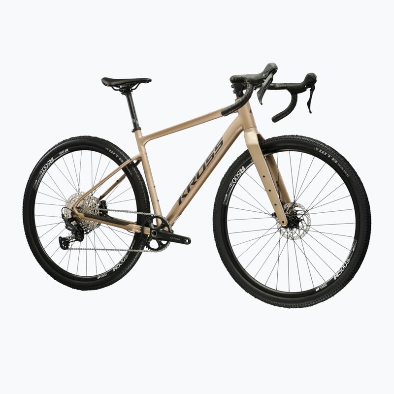Велосипед гравійний KROSS Esker 5.0 титановий/чорний/глянцевий 2