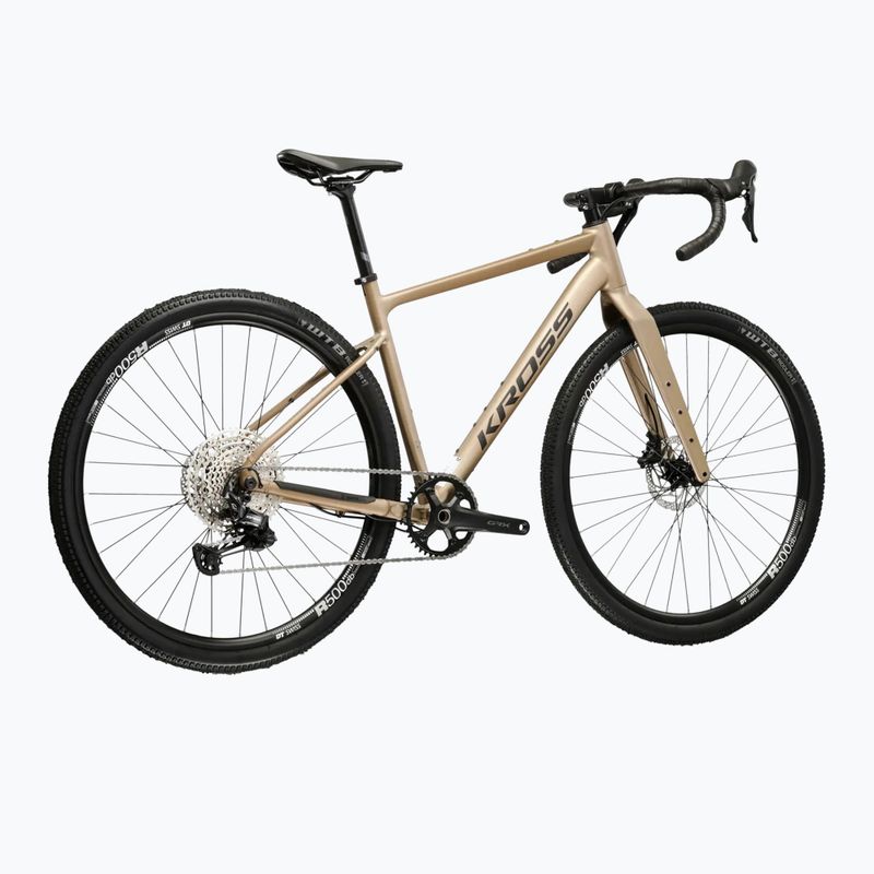 Велосипед гравійний KROSS Esker 5.0 титановий/чорний/глянцевий 3