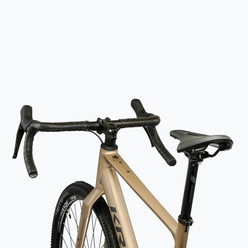 Велосипед гравійний KROSS Esker 5.0 титановий/чорний/глянцевий 4