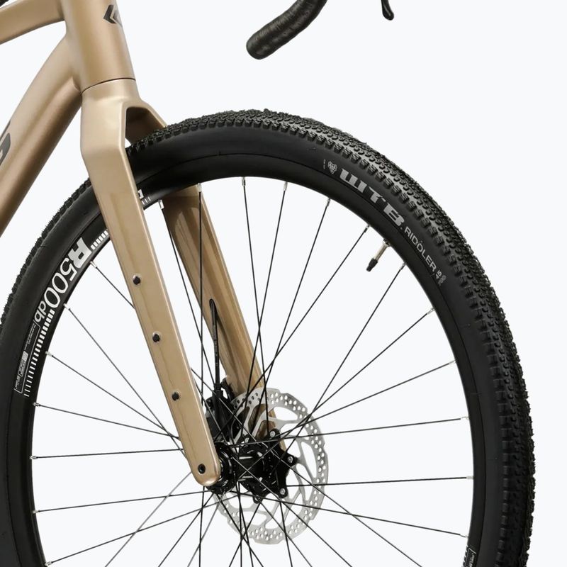 Велосипед гравійний KROSS Esker 5.0 титановий/чорний/глянцевий 7