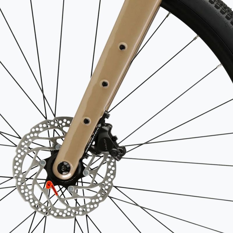 Велосипед гравійний KROSS Esker 5.0 титановий/чорний/глянцевий 8
