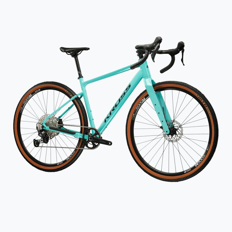 Велосипед гравійний KROSS Esker 5.0 бірюзовий/чорний/глянцевий 2