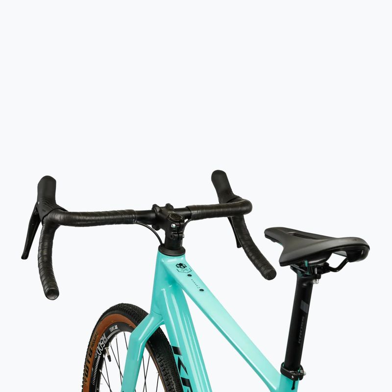 Велосипед гравійний KROSS Esker 5.0 бірюзовий/чорний/глянцевий 4