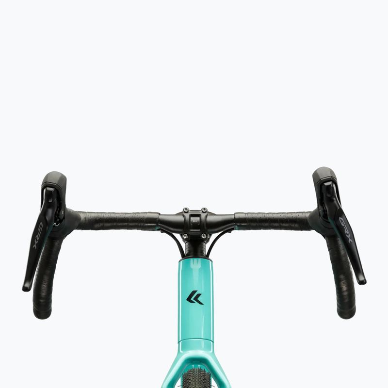 Велосипед гравійний KROSS Esker 5.0 бірюзовий/чорний/глянцевий 5