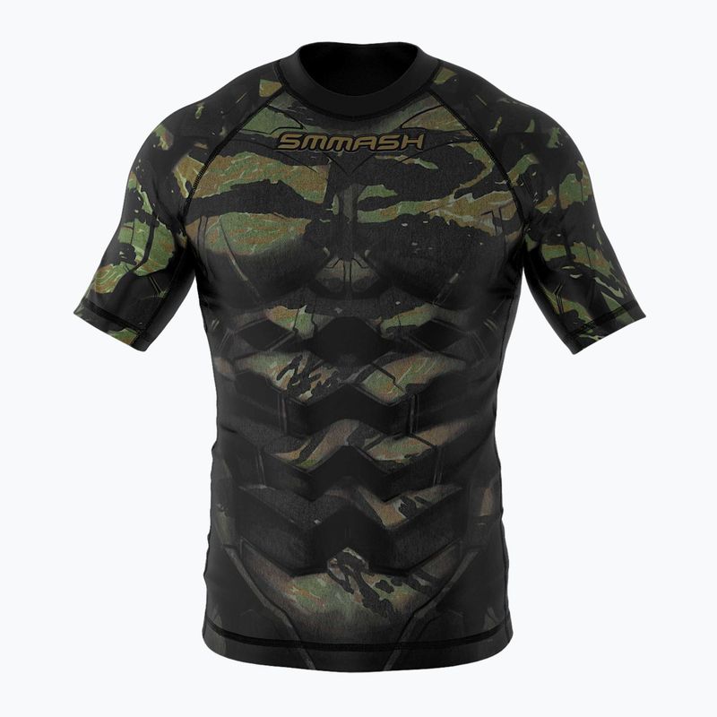 Дитячий рашгард SMMASH Tiger Armour зелений