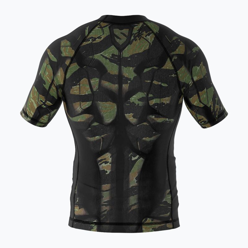Дитячий рашгард SMMASH Tiger Armour зелений 2
