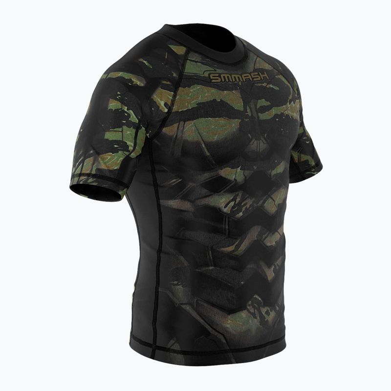 Дитячий рашгард SMMASH Tiger Armour зелений 3