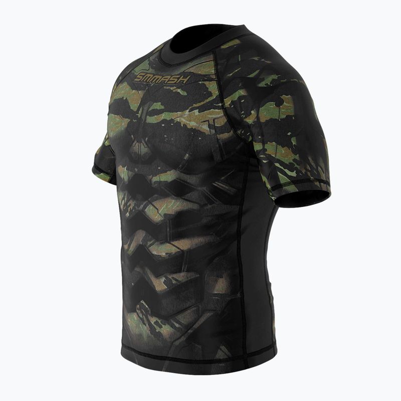 Дитячий рашгард SMMASH Tiger Armour зелений 4