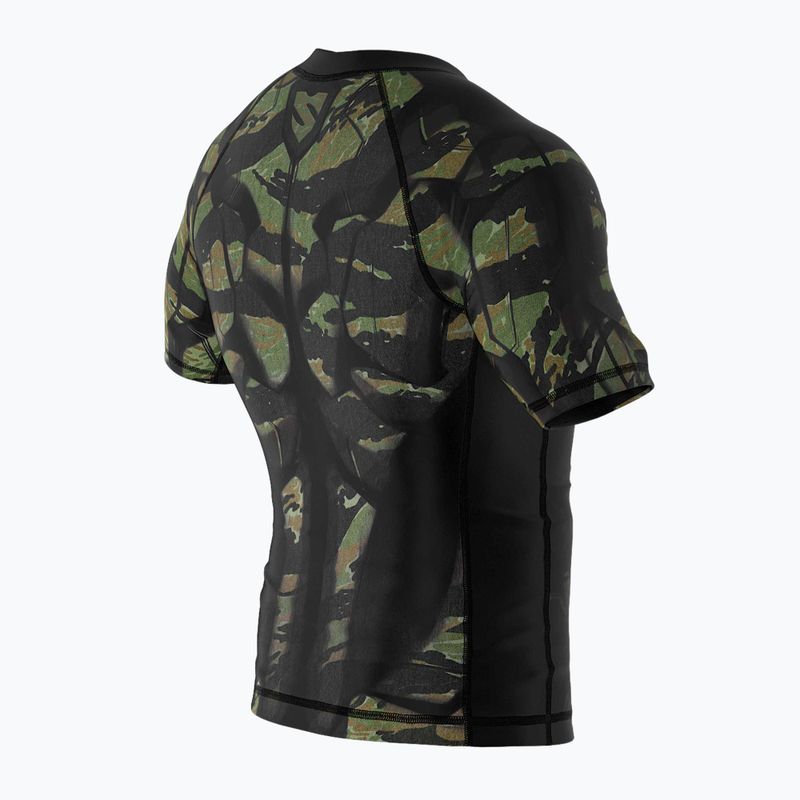 Дитячий рашгард SMMASH Tiger Armour зелений 5