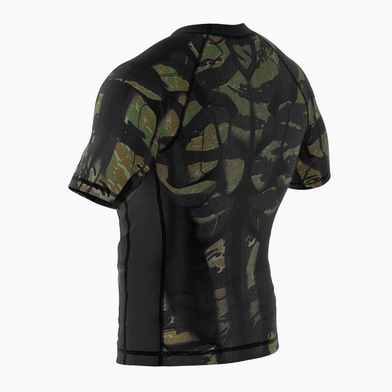 Дитячий рашгард SMMASH Tiger Armour зелений 6